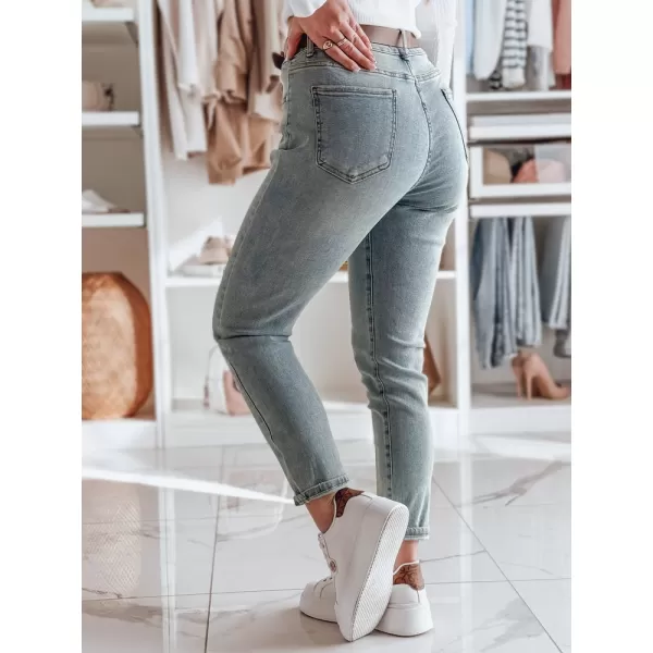  Damenhosen DSTREET SLIMVISA UY2460 BLAU 