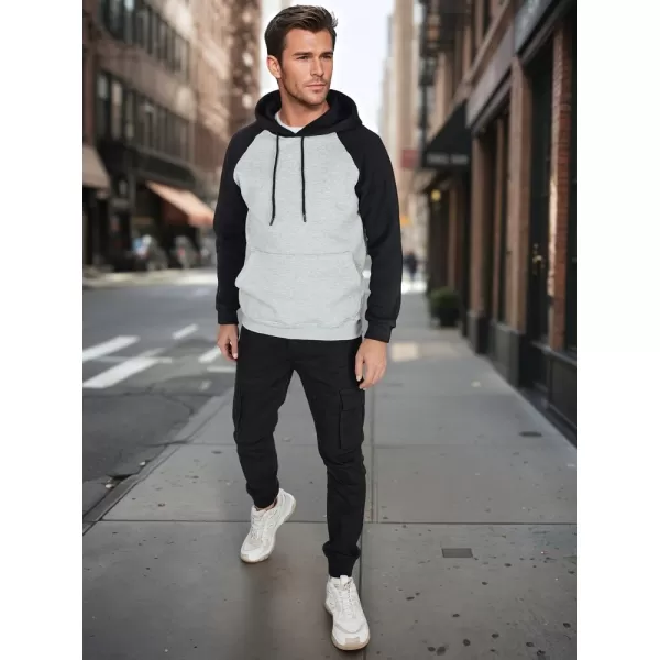  Herren -Sweatshirt DSTREET BX5892 HELLGRAU 