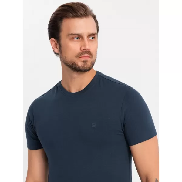  Hemd OMBRE OM-TSBS-0232 WEIß/MARINE 