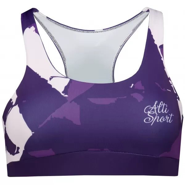  Frauen Sport BH Premium ALTISPORT VOJ/ALW080POD01 DUNKELVIOLETT 