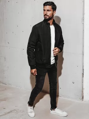 Jacke DSTREET TX5005 SCHWARZ
