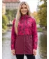 Mantel ALTISPORT ELANI BURGUND