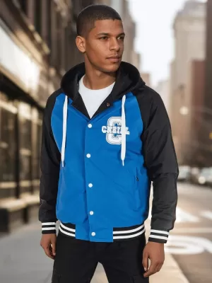 Jacke DSTREET TX5023 BLAU