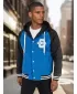 Jacke DSTREET TX5023 BLAU