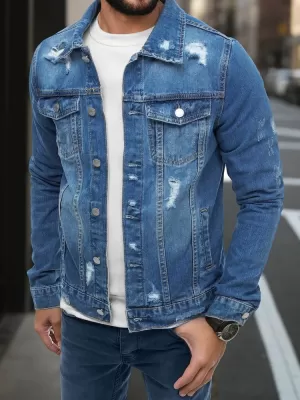 Jacke DSTREET TX3633 BLAU