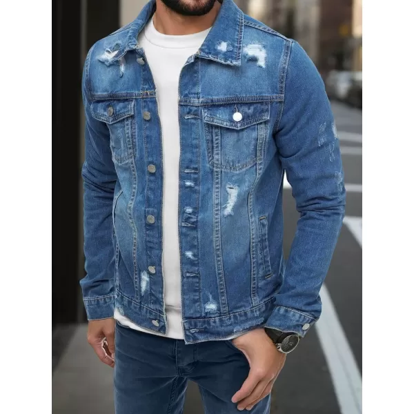 Jacke DSTREET TX3633 BLAU 