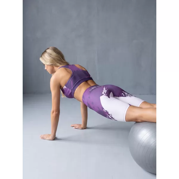  Frauen Sport BH Premium ALTISPORT VOJ/ALW081POD01 DUNKELVIOLETT 