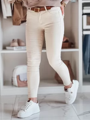 Damenhosen DSTREET LODGE UY2434 BEIGE