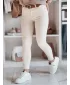 Damenhosen DSTREET LODGE UY2434 BEIGE