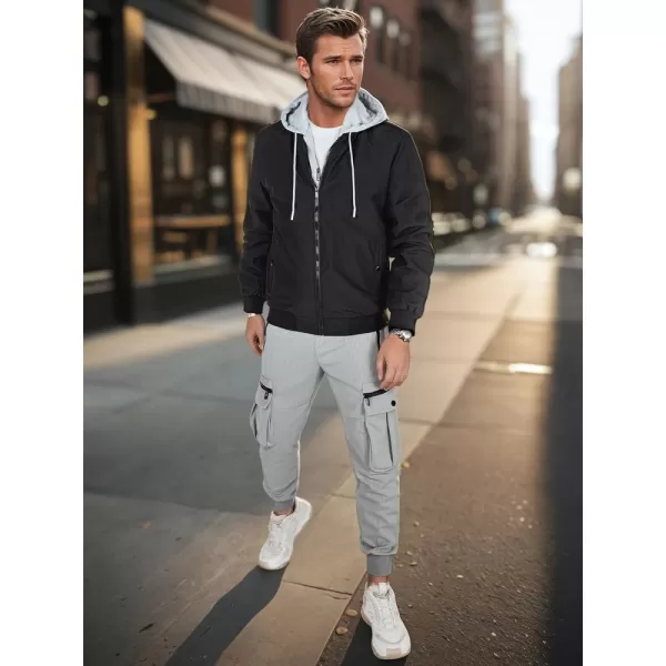  Jacke DSTREET TX5021 SCHWARZ 