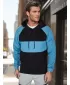 Herren -Sweatshirt DSTREET BX5899 FARBENMIX