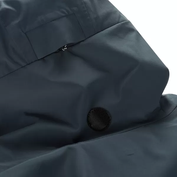  Hersteller wasserdichte Jacke ALPINE PRO ZARR GRAU 