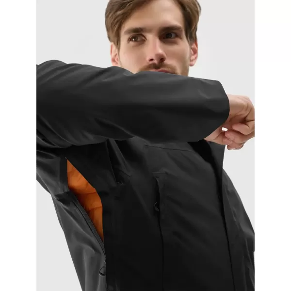  Jacke 4F WSS25TTJAM0750 TIEF SCHWARZ 