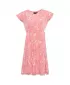 Sommerkleid ALPINE PRO DEREFA ORANGE