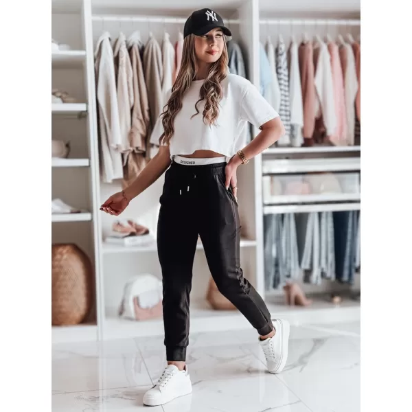  Damenhosen DSTREET SPORTIVO UY2398 SCHWARZ 