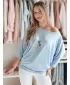 Hemd DSTREET LUZVIA RY2772 HELLBLAU