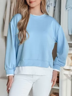 Damen Sweatshirt DSTREET LUZZIO BY1382 HELLBLAU