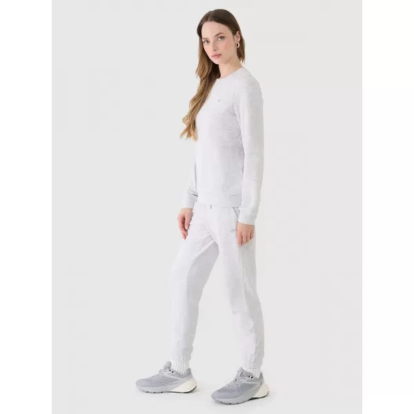  Damen 4F WMM00TTROF1138 KALTE HELLGRAUE MELANGE 