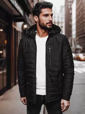 Jacke DSTREET TX4998 SCHWARZ