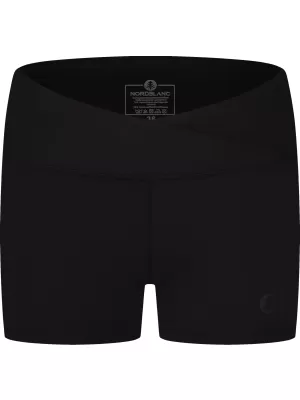 Fitness-Shorts für Damen NORDBLANC NBSPL8038 SCHWARZ