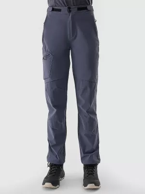 Damenhosen 4F WSS25TFTRF0797 ANTHRAZIT