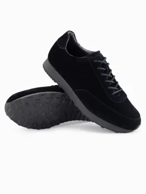 Herrenschuhe OMBRE OM-FOCS-0161 SCHWARZ