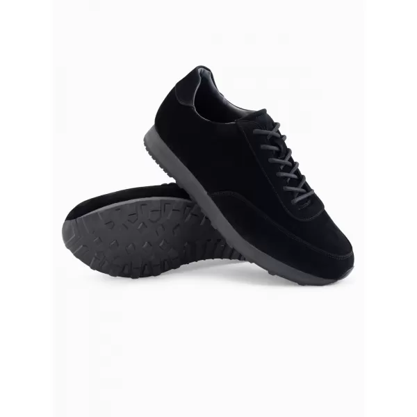  Herrenschuhe OMBRE OM-FOCS-0161 SCHWARZ 