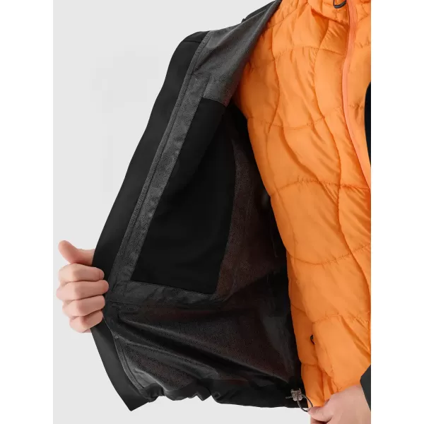  Jacke 4F WSS25TTJAM0750 TIEF SCHWARZ 