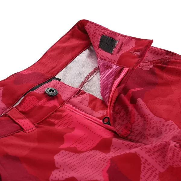  Rychling -Shorts für Kinder ALPINE PRO ZAMBO 2 ROSA 