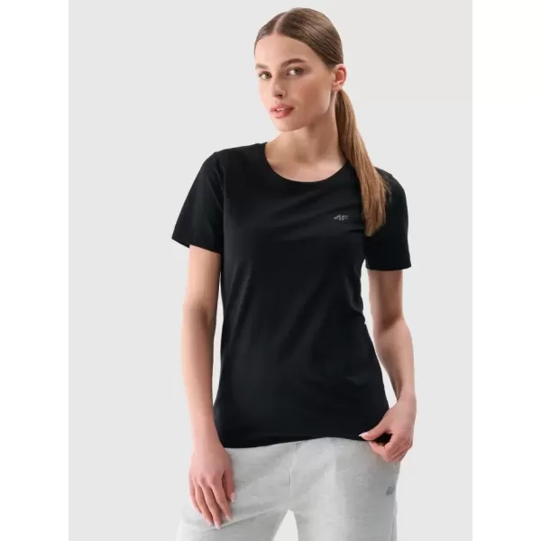  Hemd 4F WMM00TTSHF2356 TIEF SCHWARZ 