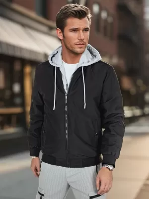 Jacke DSTREET TX5021 SCHWARZ