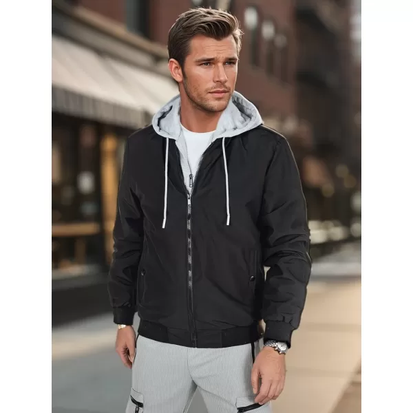  Jacke DSTREET TX5021 SCHWARZ 