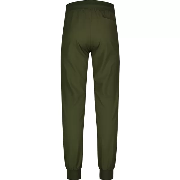  Leichte Outdoor -Hosen von Männern NORDBLANC LORD NBSPM8207 GRÜN 