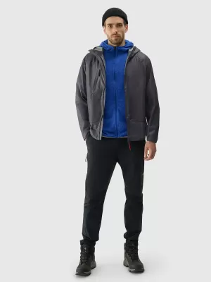 Technische Jacke von Herren 4F WSS25TTJAM692 ANTHRAZIT