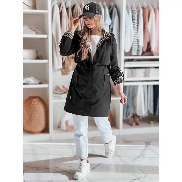  Damenjacke DSTREET TY4871 SCHWARZ 