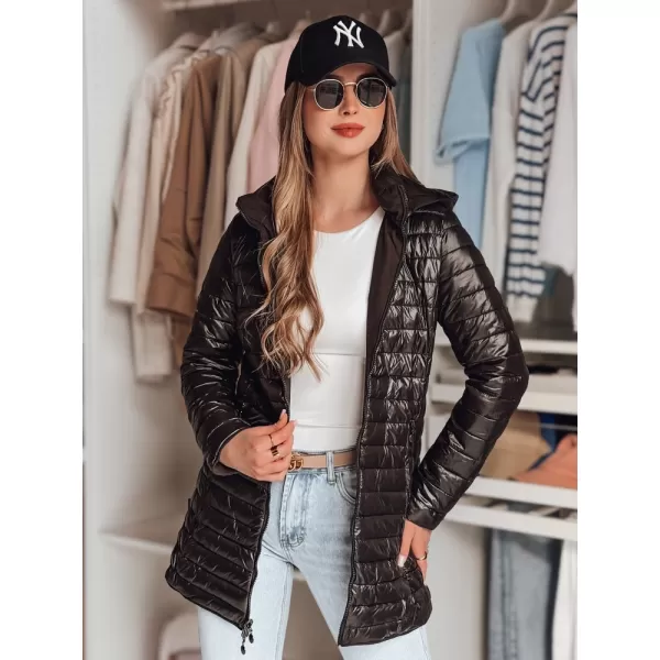  Damenjacke DSTREET MOTOROMI TY4848 SCHWARZ 
