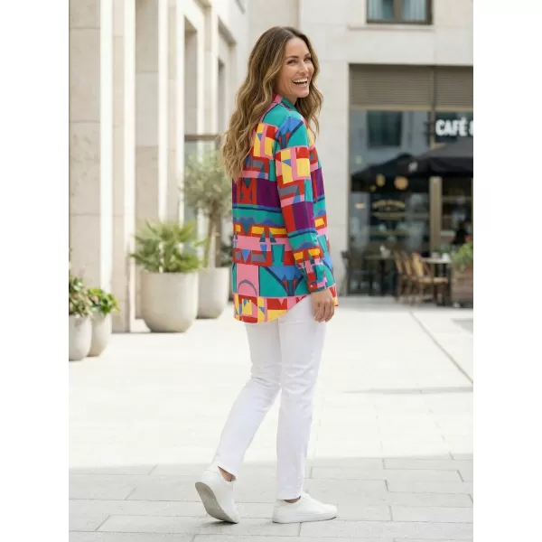  Hemd ALTISPORT ELOISA ROSA 