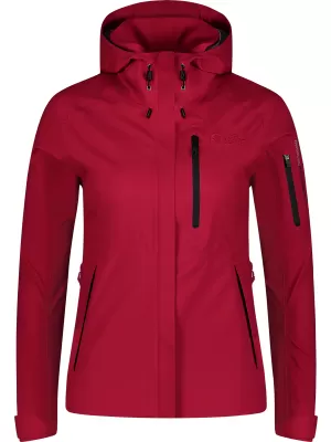 Damen 3ll Outdoor Jacke NORDBLANC FIREHEART NBSJL8183 ROT