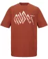 Herren -funktionales Hemd KILLTEC KOS 106 42795 ZIEGEL