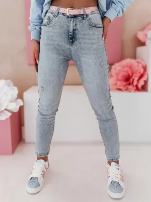 Damenhosen DSTREET SKINNEX UY2476 BLAU