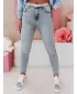 Damenhosen DSTREET SKINNEX UY2476 BLAU