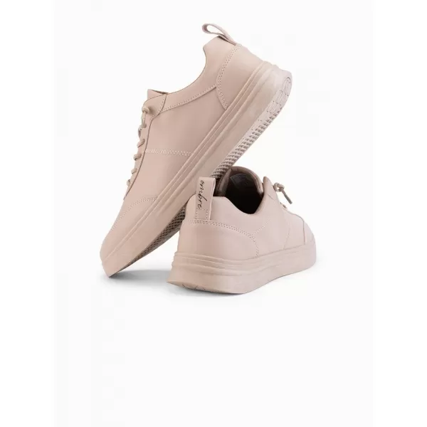  Herrenschuhe OMBRE OM-FOCS-0151 BEIGE 