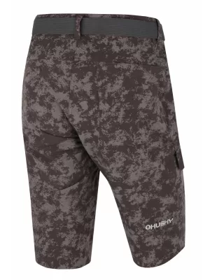 Männliche funktionelle Shorts HUSKY KAFREY M BRAUN