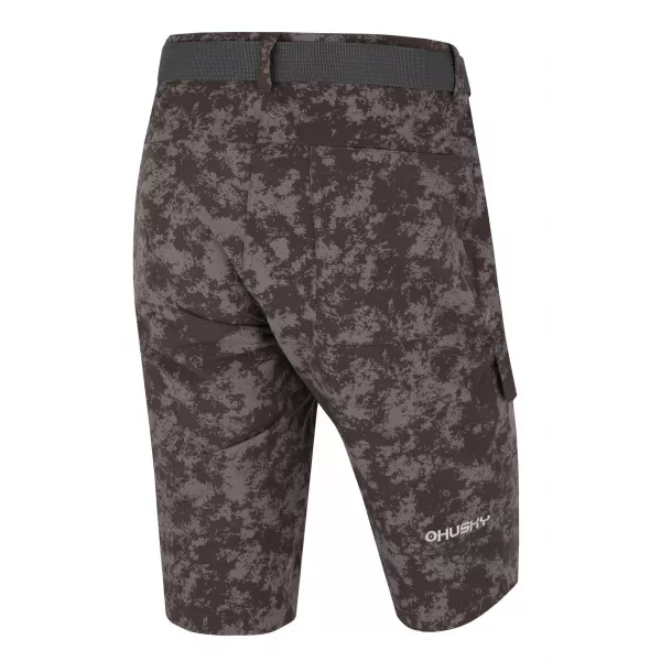  Männliche funktionelle Shorts HUSKY KAFREY M BRAUN 