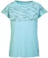 Weibliches funktionelles Hemd KILLTEC KOS 22 42848 HELLBLAU