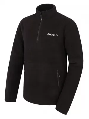 Herren-Sweatshirt HUSKY ADDY M SCHWARZ