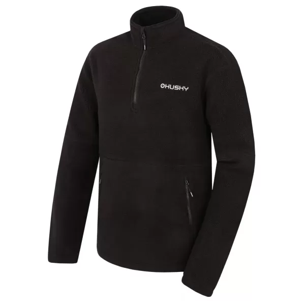  Herren-Sweatshirt HUSKY ADDY M SCHWARZ 