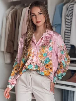 Hemd DSTREET BLOSSIVA DY0465 ROSA