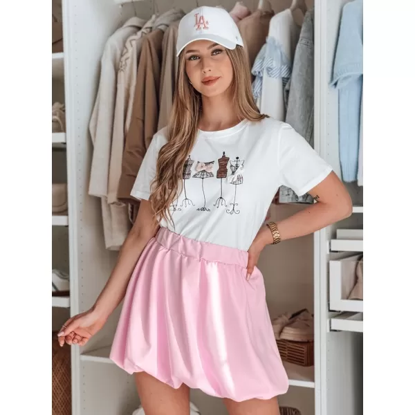  Damenrock DSTREET CY0504 ROSA 