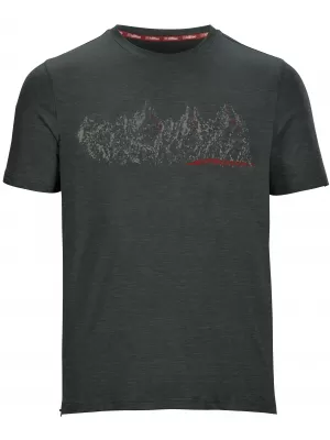 Herren-T-Shirt KILLTEC Lilleo 36666 DUNKLES OLIV